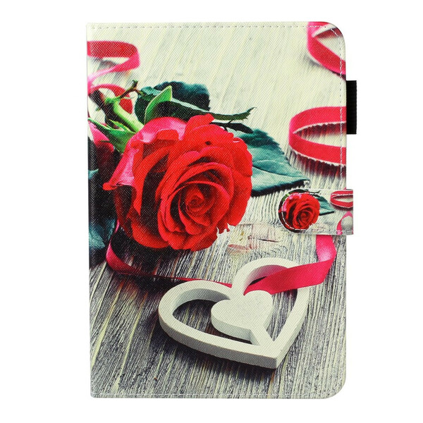 Cover Samsung Galaxy Tab A 8.0 (2019) Rose Rouge