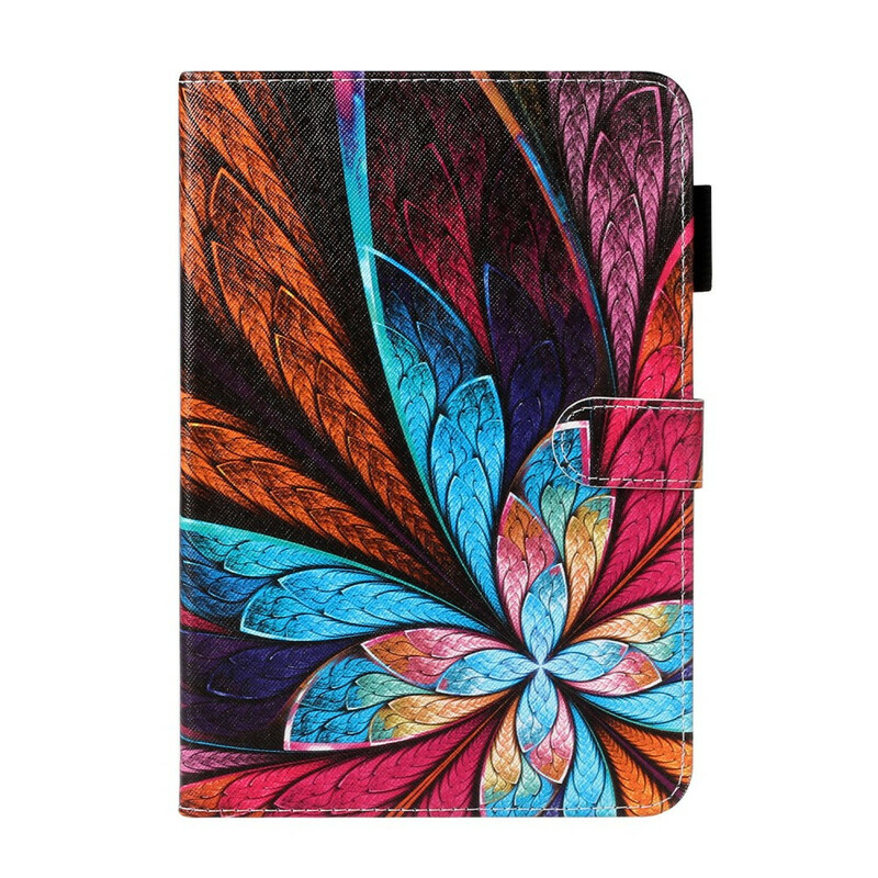 Samsung Galaxy Tab A 8.0 (2019) Case Colored Petals