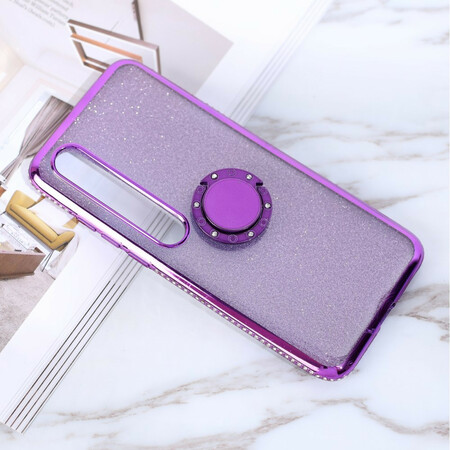 Xiaomi Mi 10 / 10 Pro Case Glitter and Diamond Ring