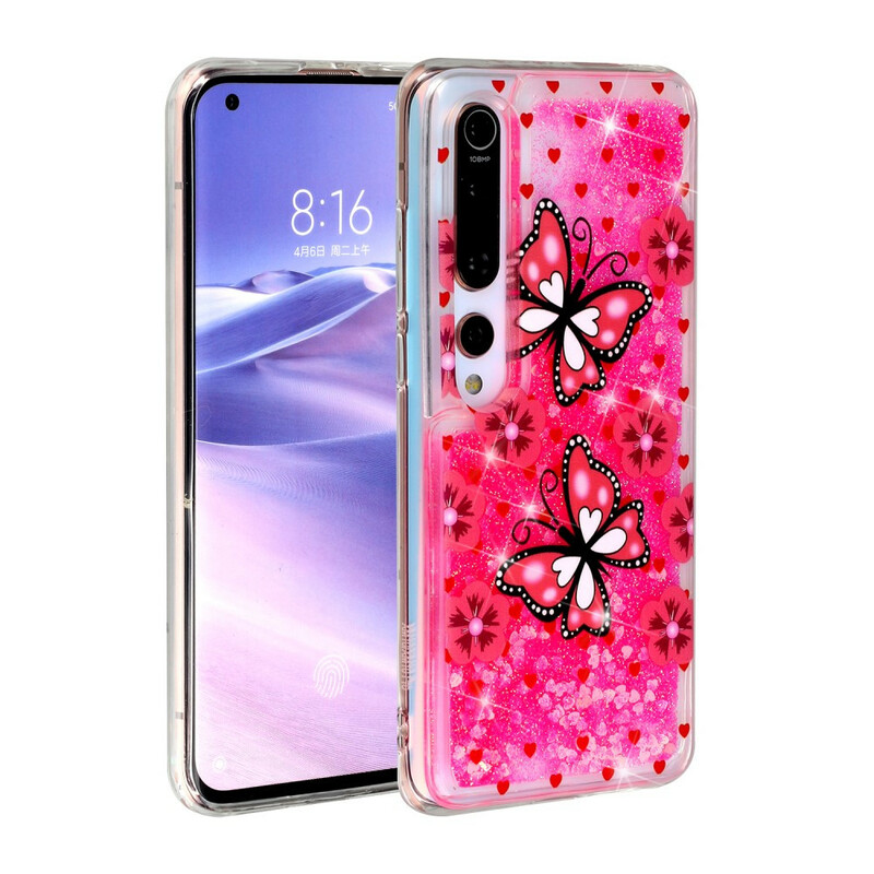 Xiaomi Mi 10 / 10 Pro Glitter Butterfly Case