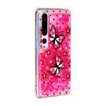Xiaomi Mi 10 / 10 Pro Glitter Butterfly Case