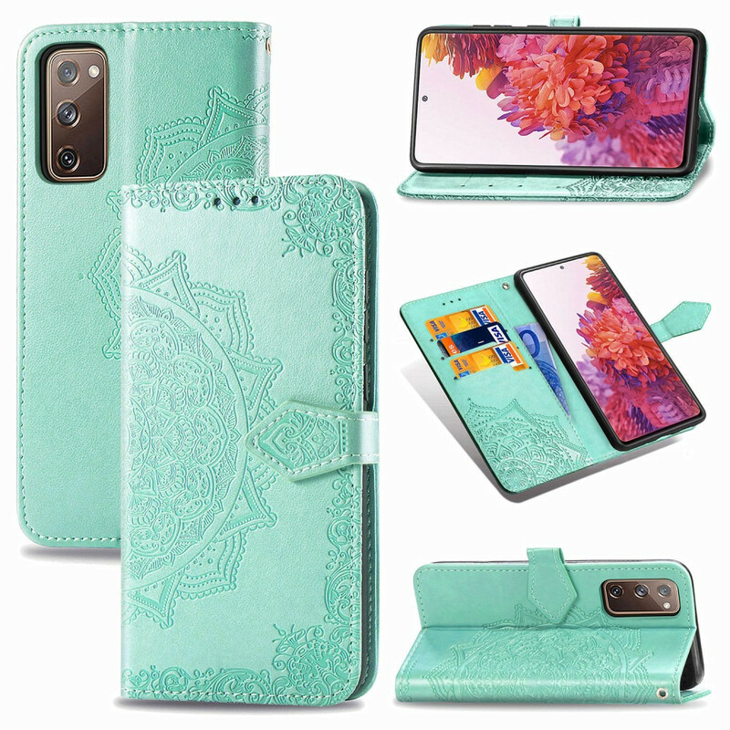 Samsung Galaxy S20 FE Case Mandala Middle Ages