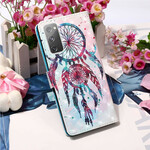 Samsung Galaxy S20 FE Watercolor Dreamcatcher Case