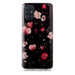 Samsung Galaxy A51 Case Floralies Series Fluorescent