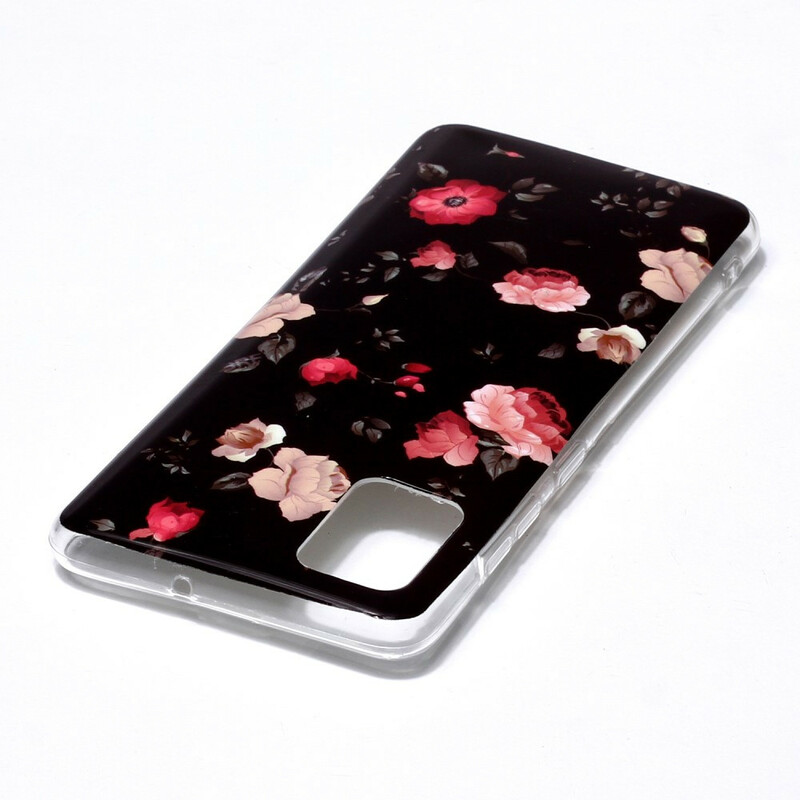Samsung Galaxy A51 Case Floralies Series Fluorescent