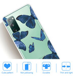 Case Samsung Galaxy S20 FE Wild Butterflies