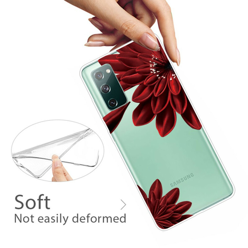 Case Samsung Galaxy S20 FE Wildflowers