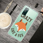 Case Samsung Galaxy S20 FE Renard / Crazy Like a Fox