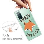 Case Samsung Galaxy S20 FE Renard / Crazy Like a Fox