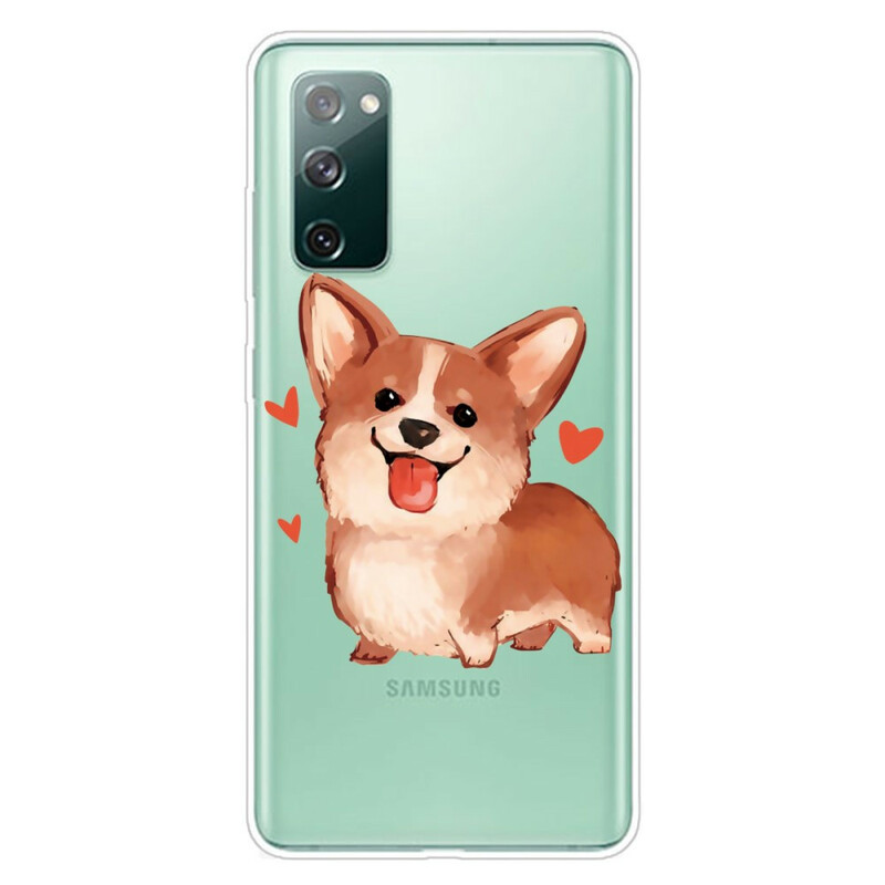 Samsung Galaxy S20 FE Case My Little Dog
