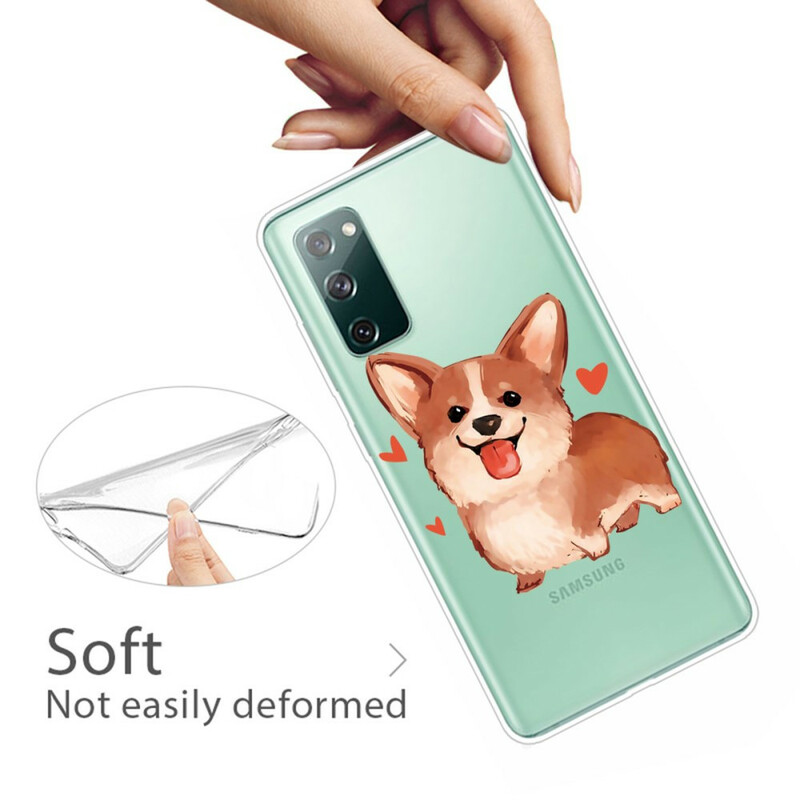 Samsung Galaxy S20 FE Case My Little Dog