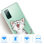 Samsung Galaxy S20 FE Case My Beautiful Kitten