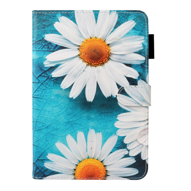 Cover Samsung Galaxy Tab A 8.0 (2019) Fleur Blanche