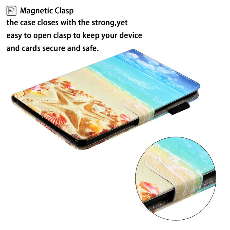 Cover Samsung Galaxy Tab A 8.0 (2019) Plage