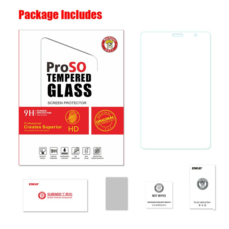 Samsung Galaxy Tab A 8.0 (2019) Hat Prince Glass Protector