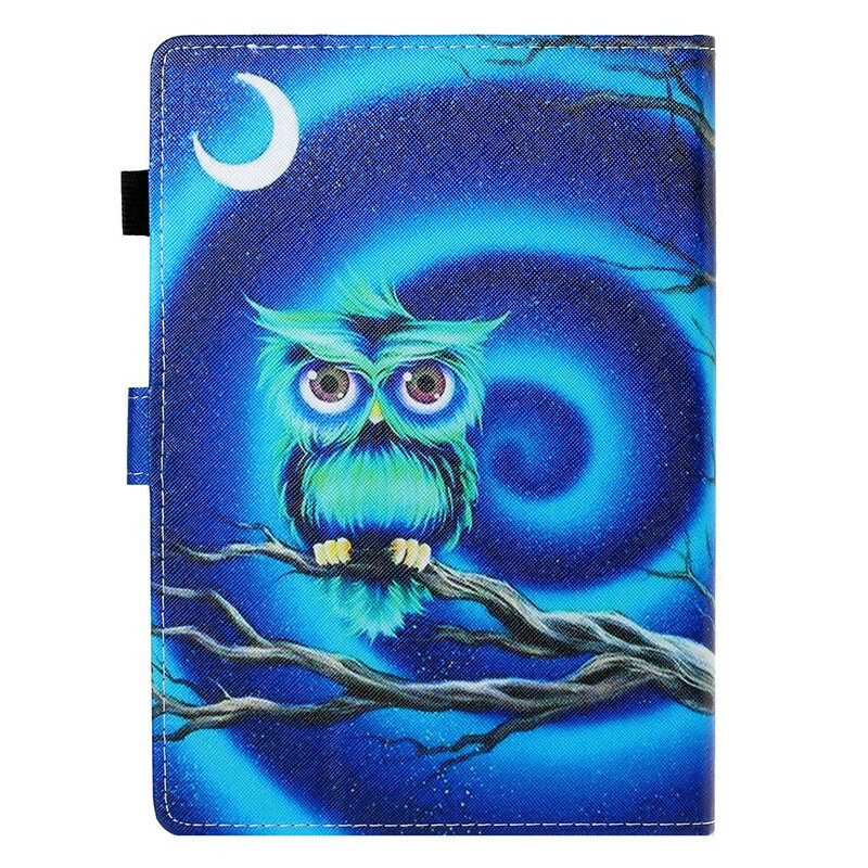 Cover Samsung Galaxy Tab A 8.0 (2019) Hibou Nocture