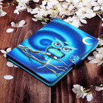 Cover Samsung Galaxy Tab A 8.0 (2019) Hibou Nocture