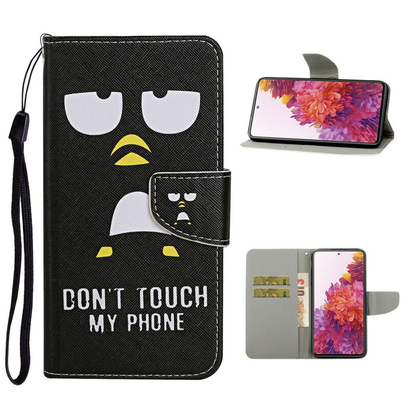 Cover Samsung Galaxy S20 FE New Don't Touch my Phone