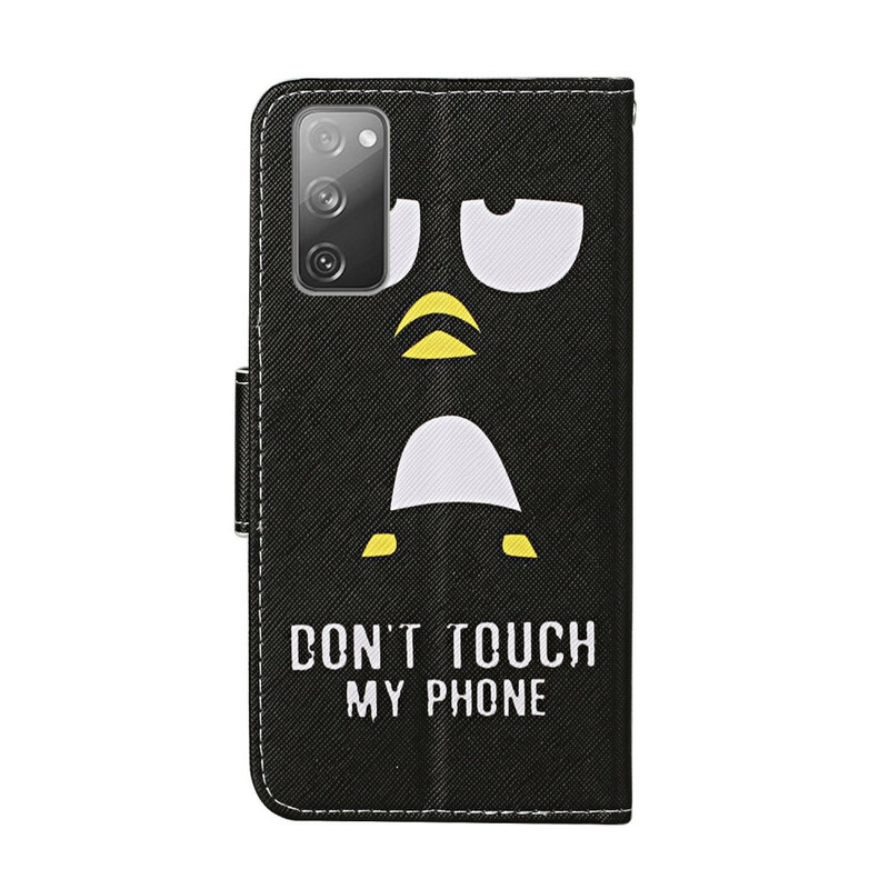 Cover Samsung Galaxy S20 FE New Don't Touch my Phone