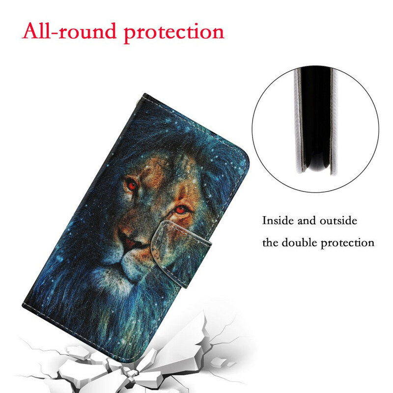 Samsung Galaxy S20 FE Lion Case with Strap