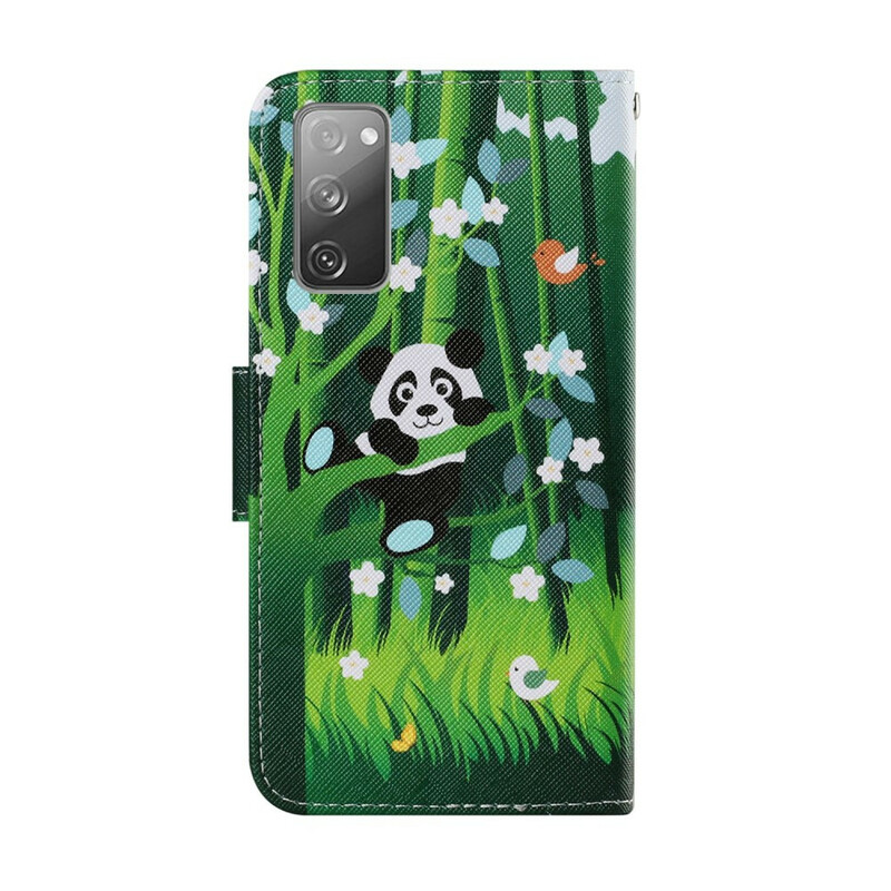 Samsung Galaxy S20 FE Case Panda Walk