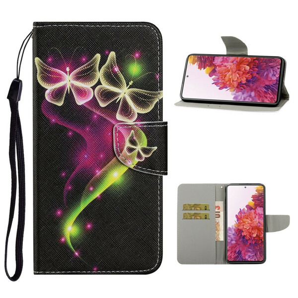 Samsung Galaxy S20 FE Case Magic Butterflies