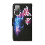 Samsung Galaxy S20 FE Case Magic Butterflies