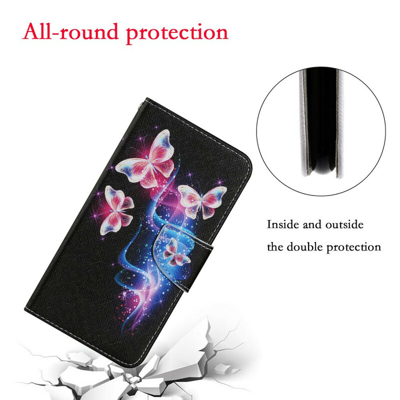 Samsung Galaxy S20 FE Case Magic Butterflies