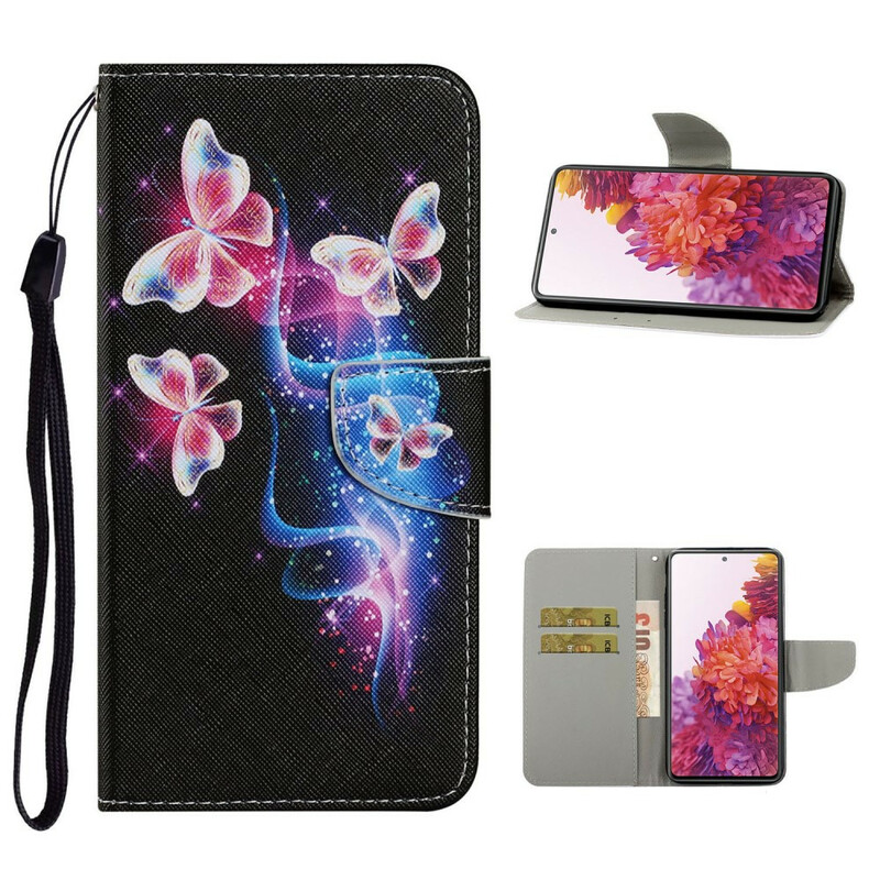 Samsung Galaxy S20 FE Case Magic Butterflies