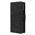Samsung Galaxy S20 FE Style Leather Multi-Card Case with Strap