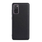 Samsung Galaxy S20 FE Genuine Leather Case Lychee