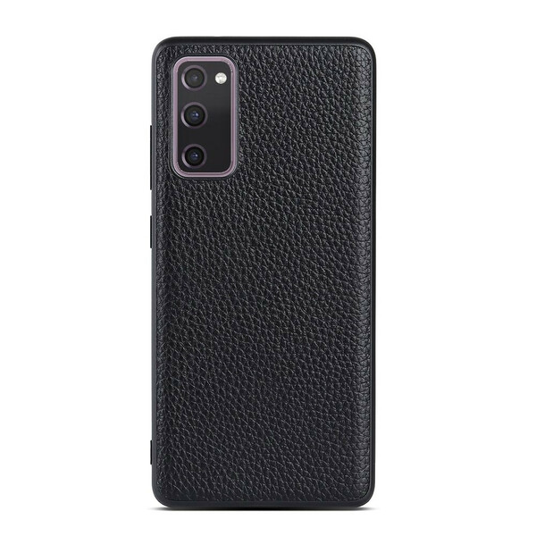 Samsung Galaxy S20 FE Genuine Leather Case Lychee