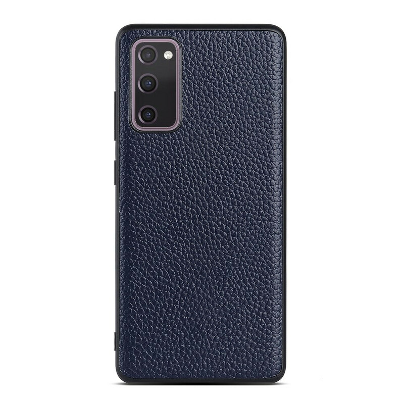 Samsung Galaxy S20 FE Genuine Leather Case Lychee