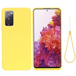 Case Samsung Galaxy S20 FE Conception Silicone Liquid