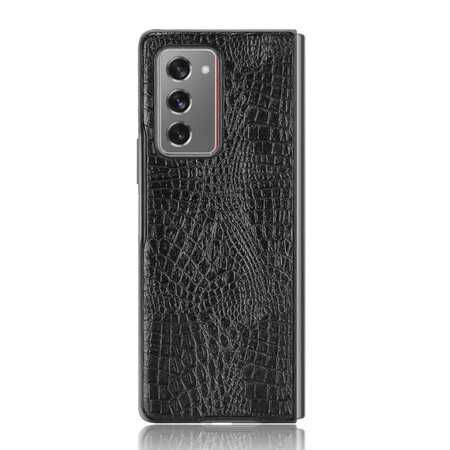 Samsung Galaxy Z Fold 2 Crocodile Skin Style Case