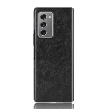 Case Samsung Galaxy Z Fold 2 Simili Cuir Lychee