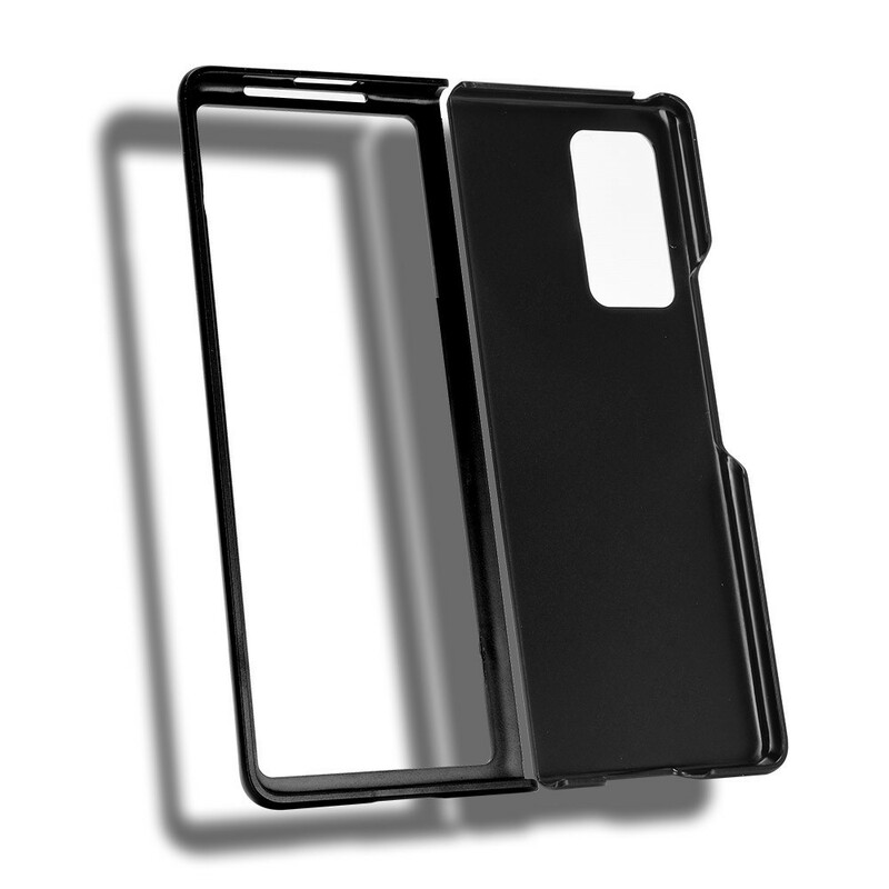 Case Samsung Galaxy Z Fold 2 Simili Cuir Lychee