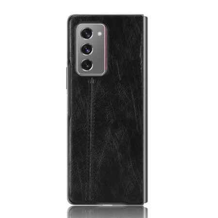 Samsung Galaxy Z Fold 2 Leather effect Seam case