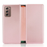Étui Samsung Galaxy Z Fold 2 Carbon Fiber