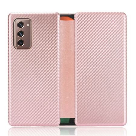 Étui Samsung Galaxy Z Fold 2 Carbon Fiber