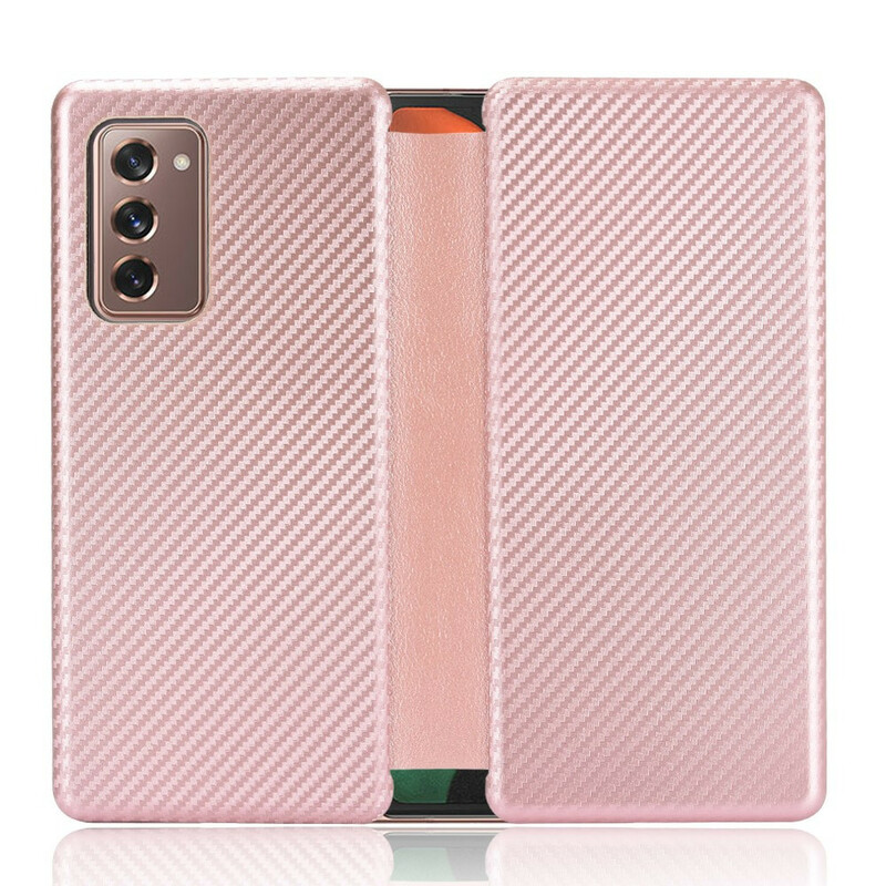 Étui Samsung Galaxy Z Fold 2 Carbon Fiber