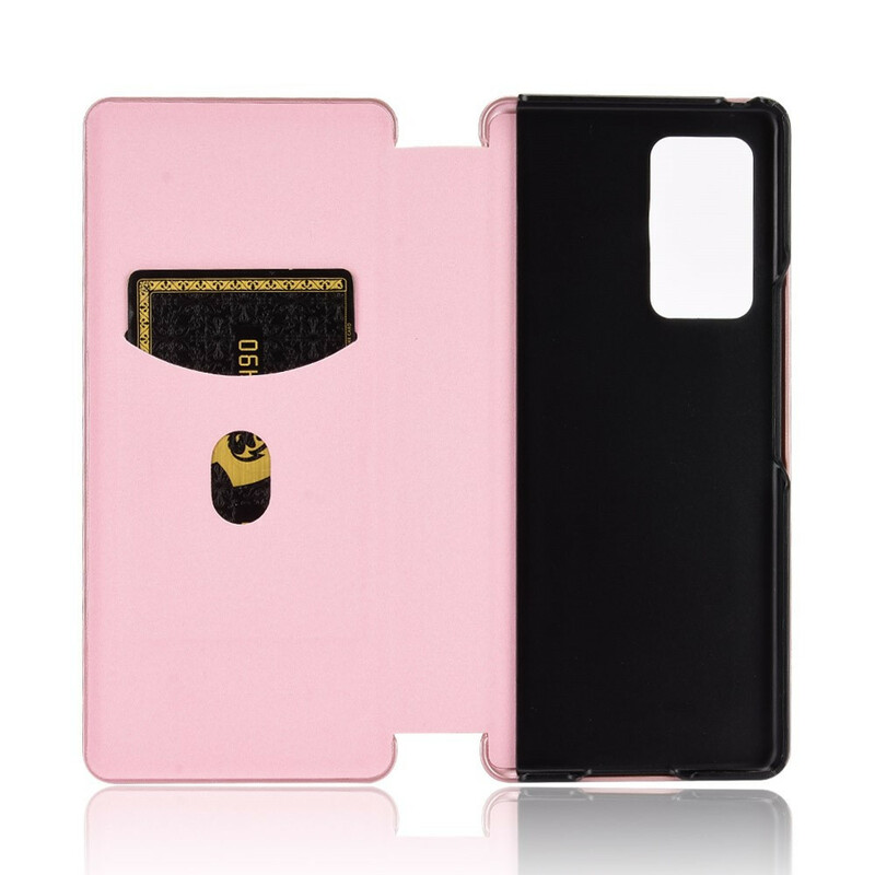 Étui Samsung Galaxy Z Fold 2 Carbon Fiber
