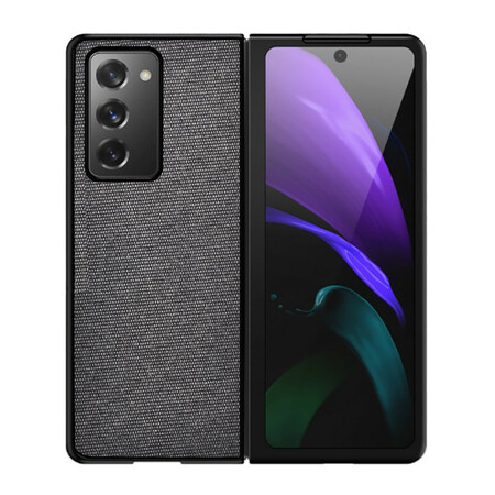 Case Samsung Galaxy Z Fold 2 Hybride Tissu