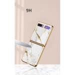 Samsung Galaxy Z Flip Style Marble Case GKK
