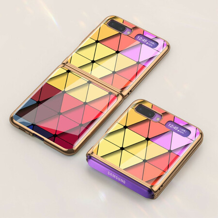 Samsung Galaxy Z Flip Style Geometry Case GKK