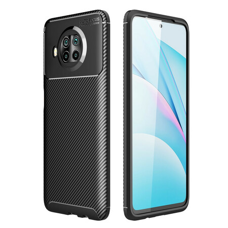 Xiaomi Mi 10T Lite Soft Case Carbon Fiber Texture
