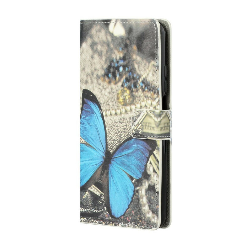 Cover Xiaomi Mi 10T / 10T Pro Papillon Bleu