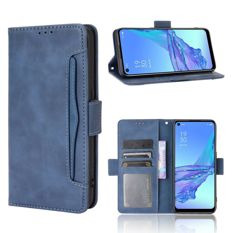 Oppo A53 Premium Class Multi-Card Case
