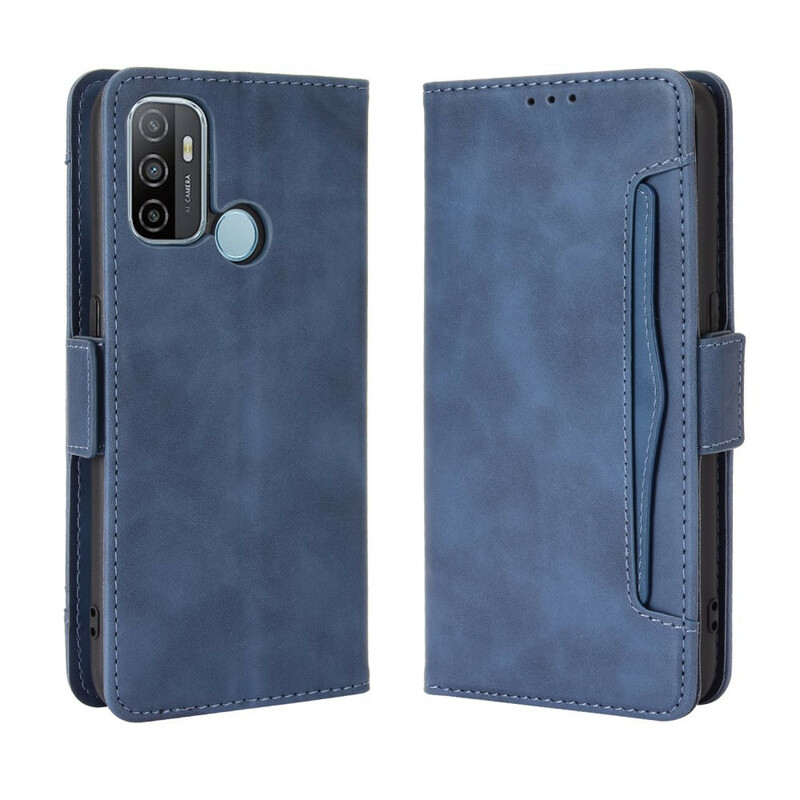 Oppo A53 Premium Class Multi-Card Case
