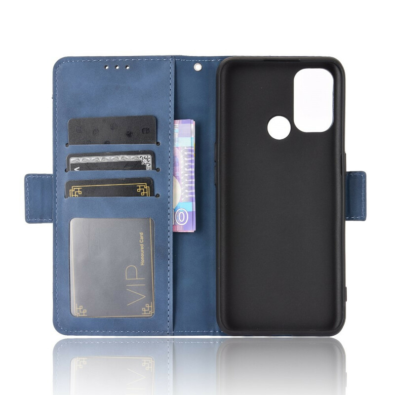 Oppo A53 Premium Class Multi-Card Case